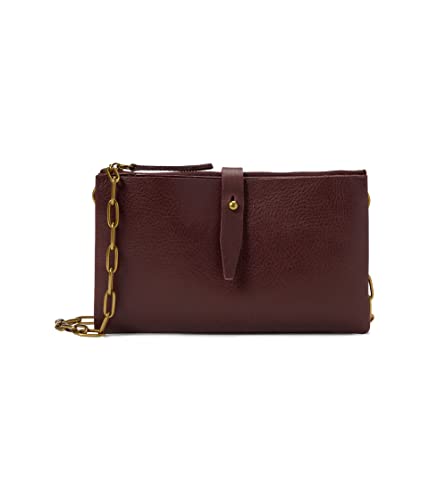 Madewell The Transport Accordion Crossbody Dark Cabernet One Size | The Storepaperoomates Retail Market - Fast Affordable Shopping