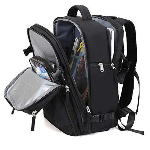 coowoz Casual Daypack School Bag，Large Travel Backpack Women, Waterproof Outdoor Sports Rucksack Carry On Backpack,Hiking Backpack | The Storepaperoomates Retail Market - Fast Affordable Shopping