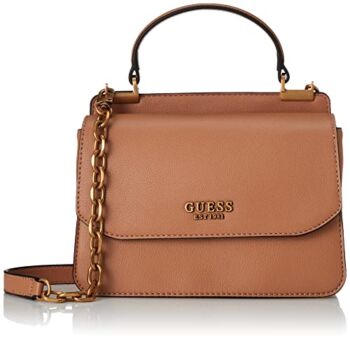 GUESS(ゲス) Women Casual Bag, Caramel | The Storepaperoomates Retail Market - Fast Affordable Shopping