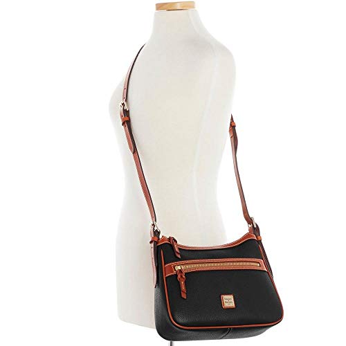 Dooney & Bourke Pebbled Leather Crossbody Bag Purse Handbag (black) | The Storepaperoomates Retail Market - Fast Affordable Shopping