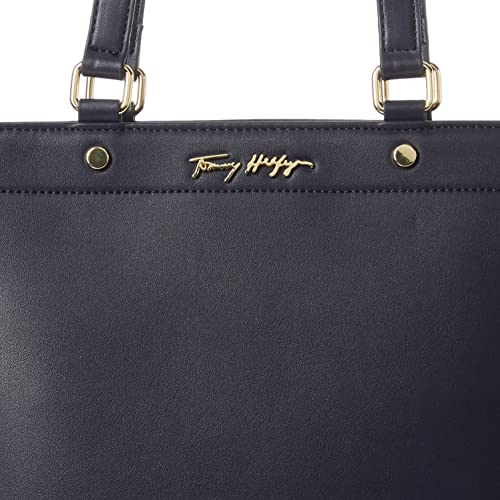 Tommy Hilfiger Quinn Tote Bag, Tommy Navy | The Storepaperoomates Retail Market - Fast Affordable Shopping