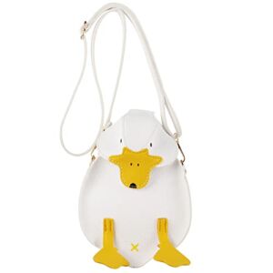 Lanpet New Unique Animal Shape Design Cross Body Bags Duck Clutch Purses Novel Shoulder Messenger Bag