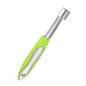 Stainless Steel Apple Corer Pear Corer Remover Tool with Sharp Serrated Edge Fruit Core Remover Tool for Home and Kitchen