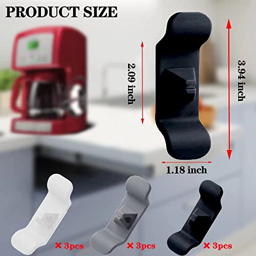 Savuu 9Pcs Cord Organizer for Appliances,Kitchen Appliance Cord Winder,Cord Wrap Cord Holder Cable Organizer, for Mixer, Blender, Coffee Maker, Pressure Cooker and Air Fryer | The Storepaperoomates Retail Market - Fast Affordable Shopping