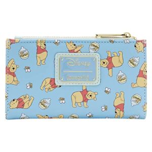 Loungefly Disney Winnie The Pooh All Over Print Faux Leather Wallet