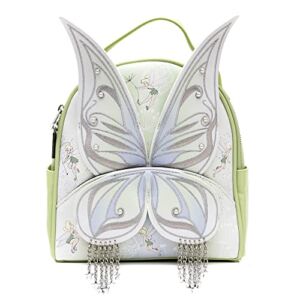 Danielle Nicole X Disney Tinker Bell Keyhole Pixie Dust Crossbody Bag – Fashion Cosplay Disneybound Cute Crossbody Bags, Multicolor