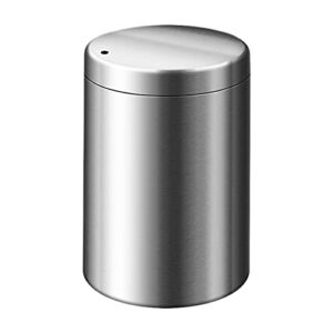 Stainless Steel Toothpick Holder Dispenser, Tooth Picks Lot Sturdy Safe Thickening Container Storage Box Case Toothpick Holders Decorative for Giftable Home Kitchen Teeth and Appetizer