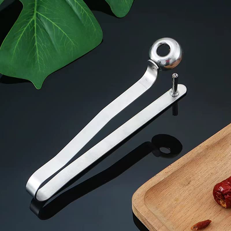 JCYUANI Cherry Pitter Cherry Corer Pitter Tool Stainless Steel Cherry Seed Remover Fruit Corer Household Pitting Gadgets Portable Cherry Corer for Home Kitchens, Cherries and Chinese Dates | The Storepaperoomates Retail Market - Fast Affordable Shopping