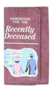 Beetlejuice Handbook for the Recently Deceased Women’s Wallet