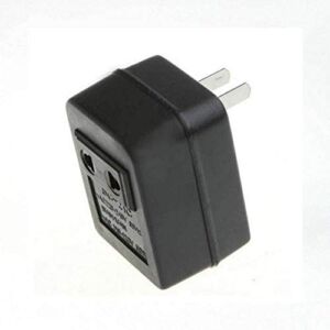 Cables and Gadgets Step Down Transformer Travel Adapter 50W US AC 220V to 110V Voltage Converter US