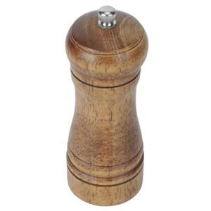 Wood Pepper Grinder, Salt Grinder Anti-rust for General Purpose for Home for Kitchen for Professional Use(5 inches)
