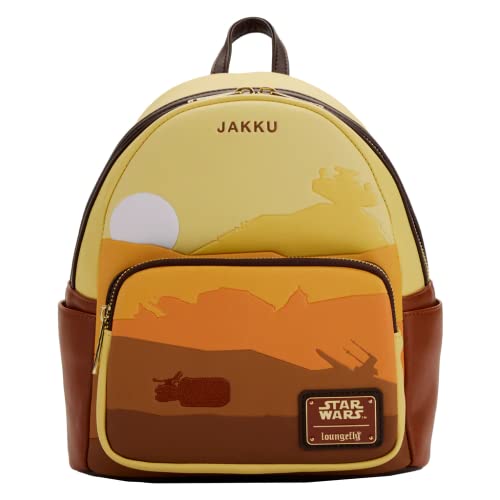 Loungefly Star Wars Lands Jakku Womens Double Strap Shoulder Bag Purse | The Storepaperoomates Retail Market - Fast Affordable Shopping