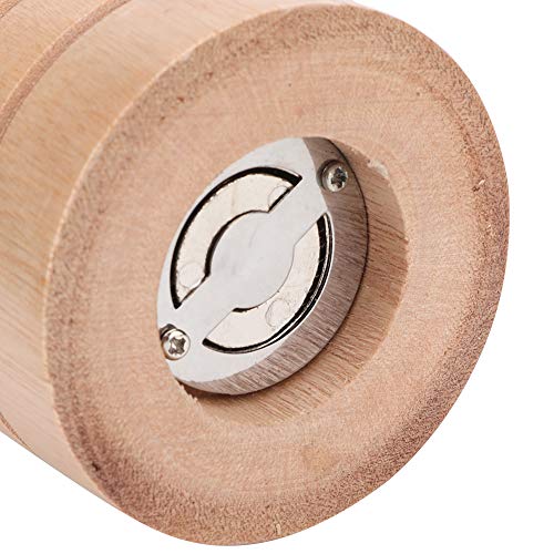 Alvinlite Wooden Grinder Manual Kitchen Accessories Pepper Sea Salt for Home Kitchen Grinding Tool | The Storepaperoomates Retail Market - Fast Affordable Shopping