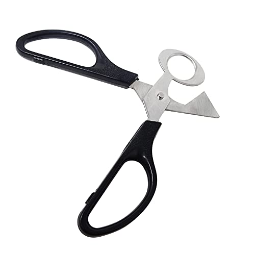 Honbay 3PCS Stainless Steel Quail Egg Cutter Scissors Kitchen Mini Egg Cutter Scissors Quail Egg Shears Tool Opener for Home and Restaurant (3 Color, 5.5 Inch) | The Storepaperoomates Retail Market - Fast Affordable Shopping