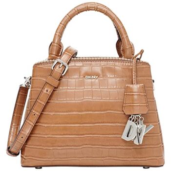 DKNY Paige SM Satchel, Caramel | The Storepaperoomates Retail Market - Fast Affordable Shopping