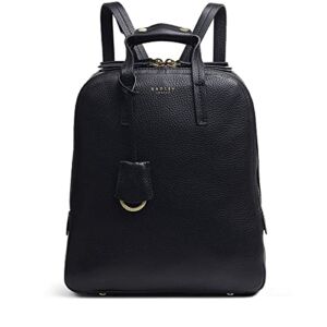 RADLEY London Dukes Place Medium Zip Around Backpack (Black)
