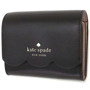 Kate Spade New York gemma small flap wallet (black)