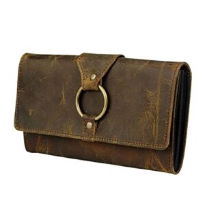 Myra Bag Just4Me Wallet Upcycled Leather S-3131