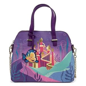 Loungefly – Sac A Main Disney – Ariel Castle Collection – 0671803378438