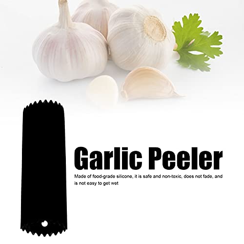 Garlic Roller, Garlic Peeling Tube Safe for Resturant for Home for Kitchen for Chef(black) | The Storepaperoomates Retail Market - Fast Affordable Shopping