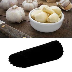 Garlic Roller, Relaxing Durable Garlic Skin Remover Safe Easy Practical for Home for Chef for Resturant for Kitchen(black)