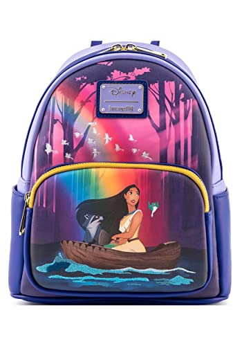 Loungefly Disney Pocohontas Just Around The River Bend Womens Double Strap Shoulder Bag Purse | The Storepaperoomates Retail Market - Fast Affordable Shopping