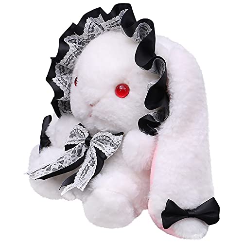 SUVCOTIN Women Plush Bunny One Shoulder Crossbody Bag Lolita Rabbit Bag for Kids Gift, Black | The Storepaperoomates Retail Market - Fast Affordable Shopping