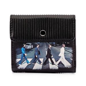 Loungefly The Beatles Abbey Road Faux Leather Wallet