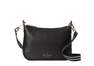 Kate Spade Rosie Leather Small Crossbody Bag Purse Handbag, Black