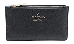 Kate Spade New York Leila Small Slim Bifold Wallet Black