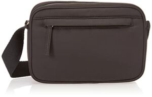 Amazon Essentials womens Seeca crossbody bag, Black, One size US