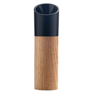 YOUQING Wooden Salt and Pepper Mill Spice Nuts Mills Handheld Seasoning Grinder Bottle Cooking Home Decoration Kitchen BBQ Tools