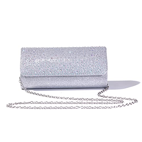 RAPENG Crystal Rhinestone Women Clutch Bag evening handbag Glitter Envelope Evening Purse | The Storepaperoomates Retail Market - Fast Affordable Shopping