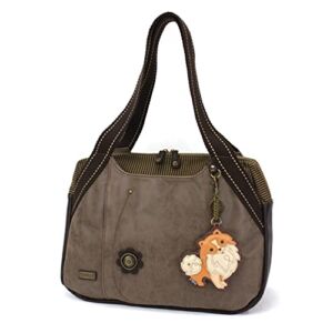 Chala Bowling Bag – Pomeranian – Stone Gray