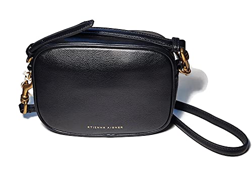 Etienne Aigner Adeline Crossbody Handbag, Black | The Storepaperoomates Retail Market - Fast Affordable Shopping