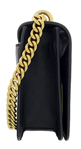 Versace Jeans Couture Black Small Logo Clasp Bag for womens | The Storepaperoomates Retail Market - Fast Affordable Shopping