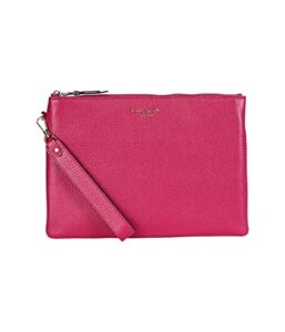 Kate Spade New York Roulette Large Pouch Wristlet Anemone Pink One Size