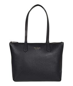 Kate Spade New York Bradley Pebbled Leather Large Tote Black One Size