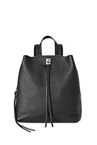 Rebecca Minkoff womens Darren Md backpack, Black, One size US