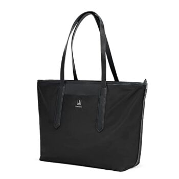 Travelpro Crew Executive Choice 3 Women’s Tote Shoulder Bag, Jet Black | The Storepaperoomates Retail Market - Fast Affordable Shopping