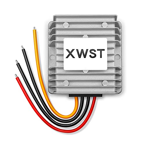 XWST DC 24V Step up to 48V 6A 288W Converter Voltage Converter, 48Volt Regulator Waterproof DC/DC Boost Transformer Power Supply (24V to 48V 6A) | The Storepaperoomates Retail Market - Fast Affordable Shopping