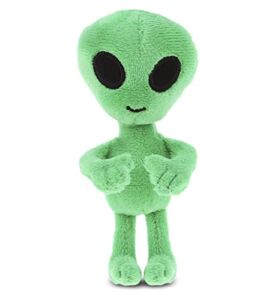 DolliBu Alien Plush Refrigerator Magnet – Fluffy Alien Stuffed Plush Magnet, Fun and Cute Space Magnet for Kitchen Fridge and Locker, Home Decor and Office Decorative Novelty Accessory – 4.75 Inch
