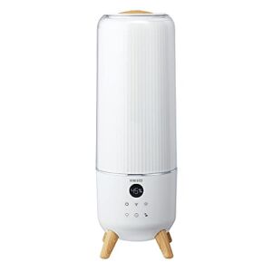 Homedics Humidifiers for Large Room, TotalComfort Ultrasonic Deluxe Humidifier for Bedroom, Home, Office or Plants. Top Fill, Cool Mist, 1.47 Gallons, Auto Timer Up to 12 hours