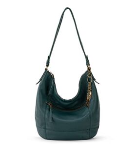 The Sak womens Sequoia Leather Hobo, Juniper, One Size US