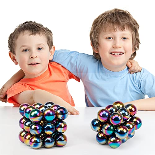 Cool Science Kit, Large Hematite Magnets Magnetic Stones Building Sets, Neat Polished Magnets for Home Office Classroom Kids, Neat Party Gift for Classroom, Large XXL, 18 | The Storepaperoomates Retail Market - Fast Affordable Shopping