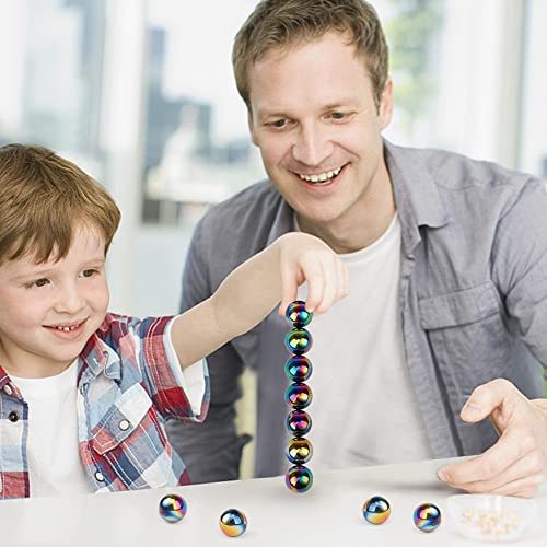 Cool Science Kit, Large Hematite Magnets Magnetic Stones Building Sets, Neat Polished Magnets for Home Office Classroom Kids, Neat Party Gift for Classroom, Large XXL, 18 | The Storepaperoomates Retail Market - Fast Affordable Shopping
