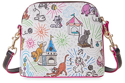 Disney Parks Exclusive – Dooney & Bourke – Crossbody Handbag Pouchette Purse – Sketch Cats | The Storepaperoomates Retail Market - Fast Affordable Shopping