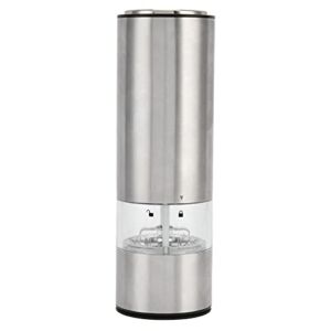 Stainless Steel Salt and Pepper Grinder, Spice Grinder With Five Gears can Be Adjusted for Home Kitchen