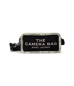 Marc Jacobs The Jacquard Camera Bag Black One Size