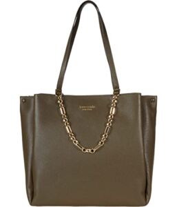 Kate Spade New York Carlyle Pebbled Leather Large Tote Duck Green One Size